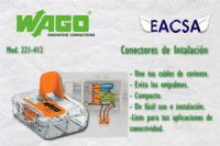 Conectores de instalación
